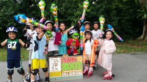 Birthday Skate Party