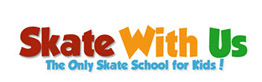 Inline Skating Skate With Us Logo