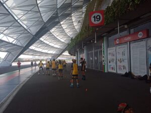 Crest Sec Inline Skating