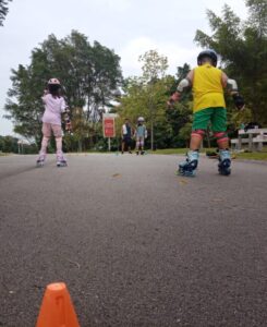 iinline skating class jurong